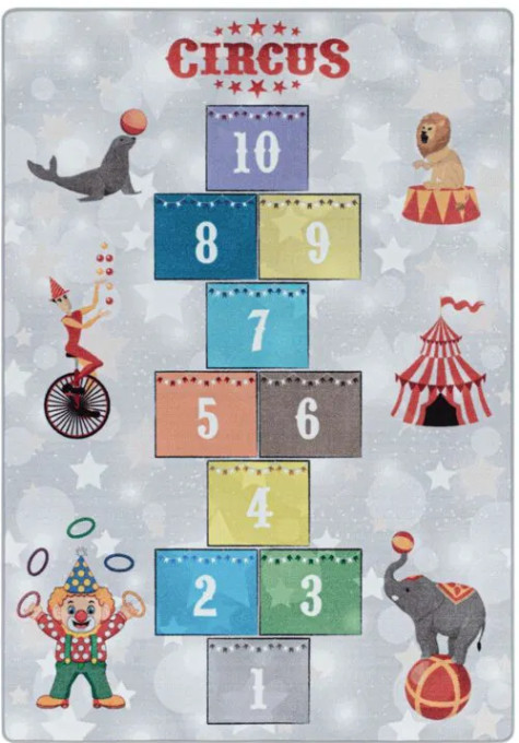 Koberec Play 2909 šedý