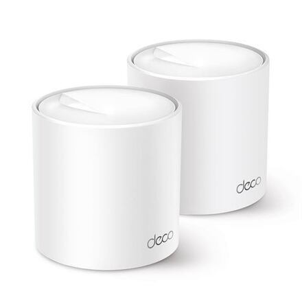 TP-LINK AX3000 Whole Home Mesh Wi-Fi 6 SystemSPEED: 574 Mbps at 2.4 GHz + 2402 Mbps at 5 GHzSPEC: 2× DECO X50(2-PACK)