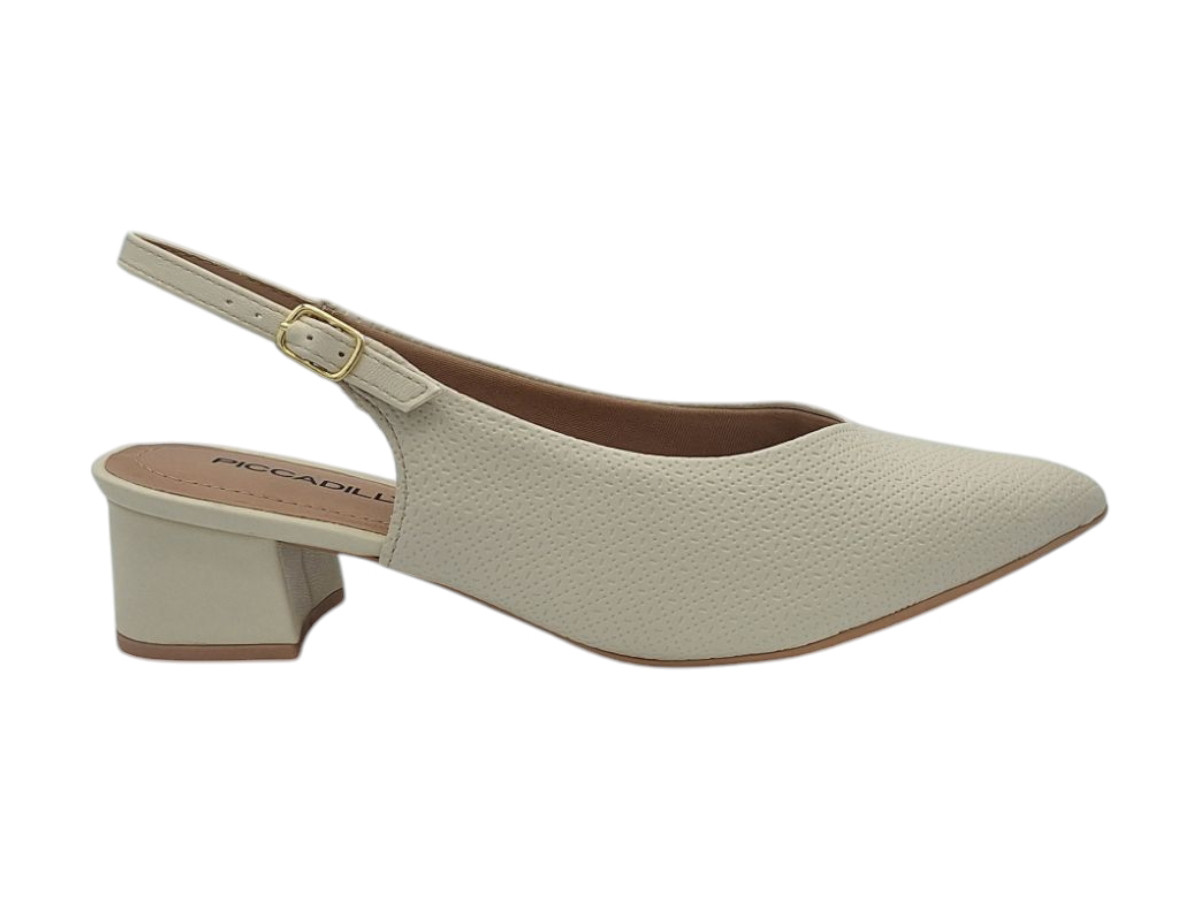 Piccadilly 739031-97 Dámské lodičky béžové 37