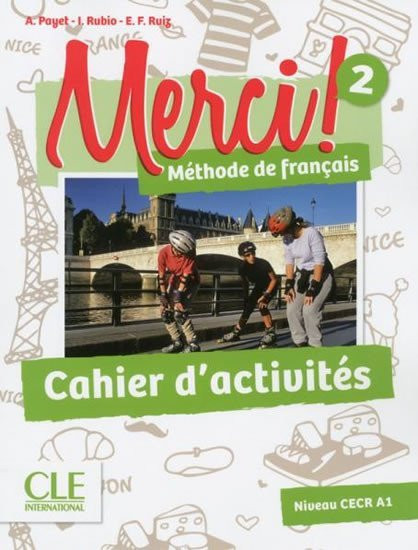 Merci! 2/A1: Cahier d'activités - Adrien Payet