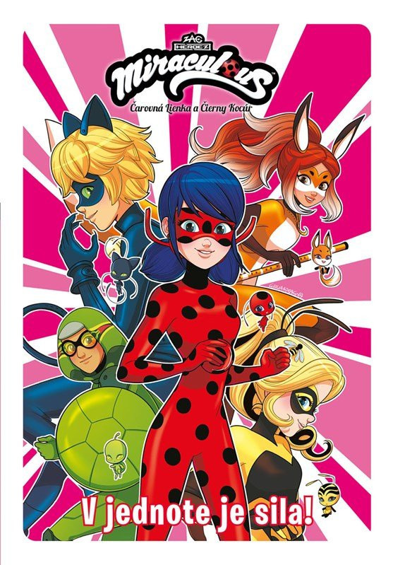 Čarovná Lienka a Čierny Kocúr - Komiksové príbehy 5 - Kolektiv