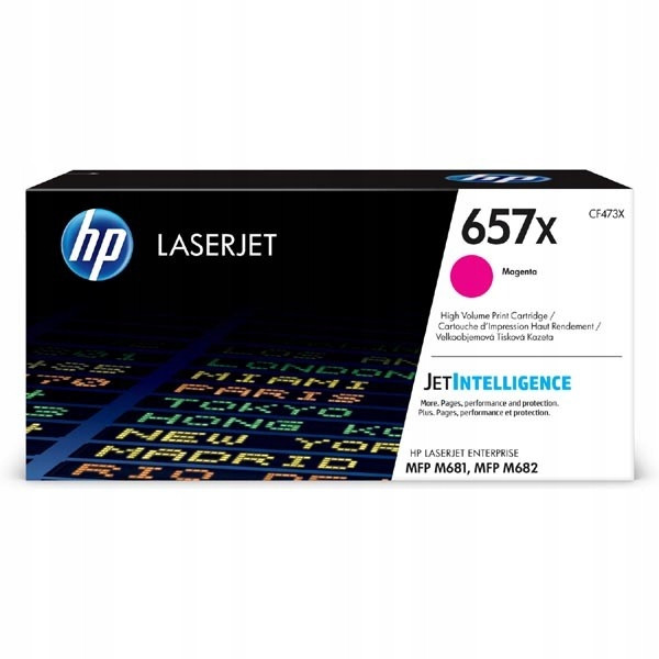 Toner Hp CF473X červený (magenta)