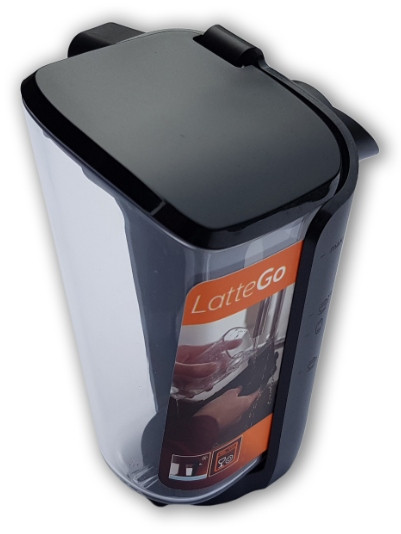 Nádoba na mléko a kávovar Philips Saeco Latte Go