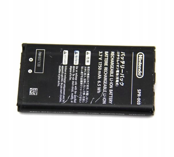 Originální Baterie Akumulátor SPR-003 1750mAh Pro New Nintendo 3DS XL
