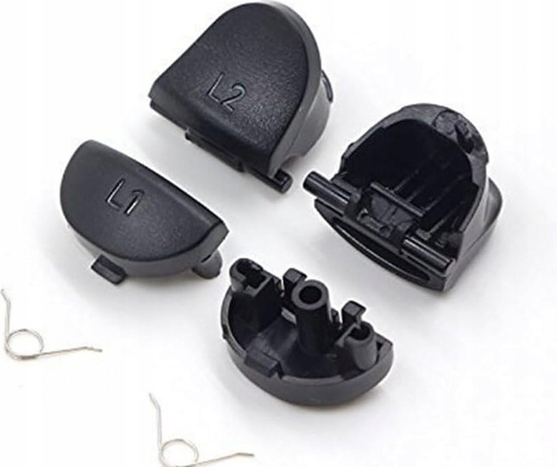 Triggery Tlačítka L1 L2 R1 R2 Pružiny Pro PS4 JDM-001 Jdm- 010 JDM-020