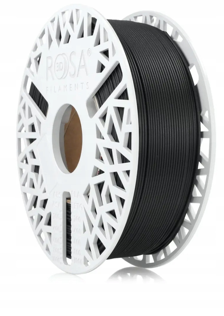 Filament ROSA3D Asa 10CF 1,75 mm Black 1 kg černý, Novinka!
