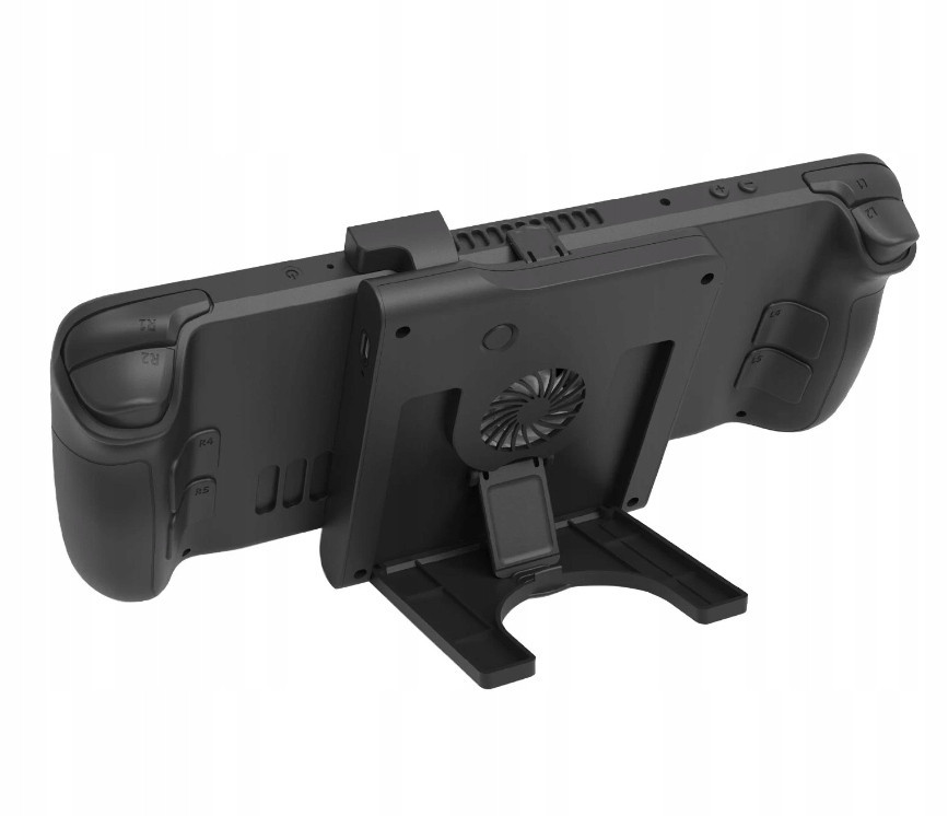 Wlg Chlazení ventilátor s funkcí stojánku nastavení konzole Steam Deck