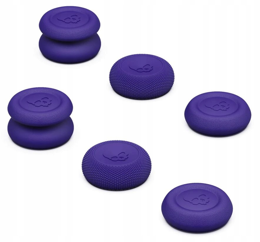 Sada Gumičky Návleky Skull&co pro Steam Deck Galactic Purple 6 ks