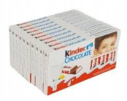 Čokoládky Kinder Ferrero 100 g