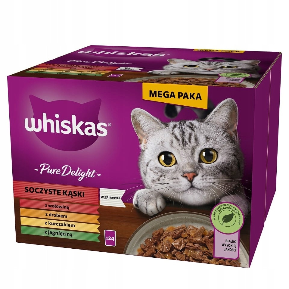 Krmivo pro kočky Whiskas pro šéfkuchaře Mix Chutí (48 x 85 g)