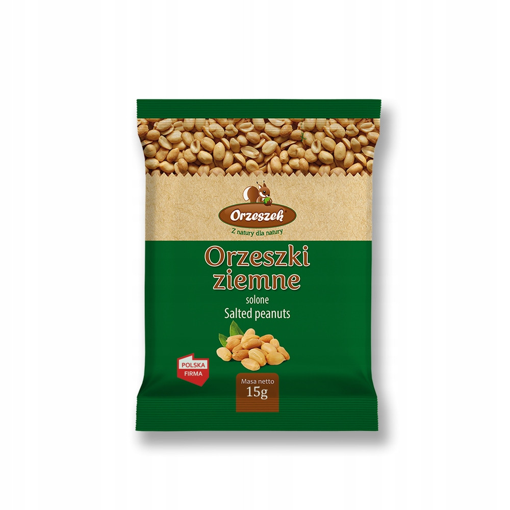 Arašídy solené mini 15g x 100 ks