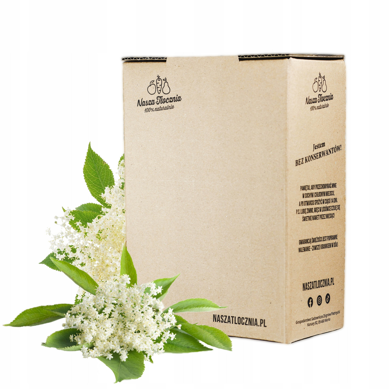 Nízkoslazený sirup z květů černého bezu Hugo drink zmrzlinové limonády 3kg