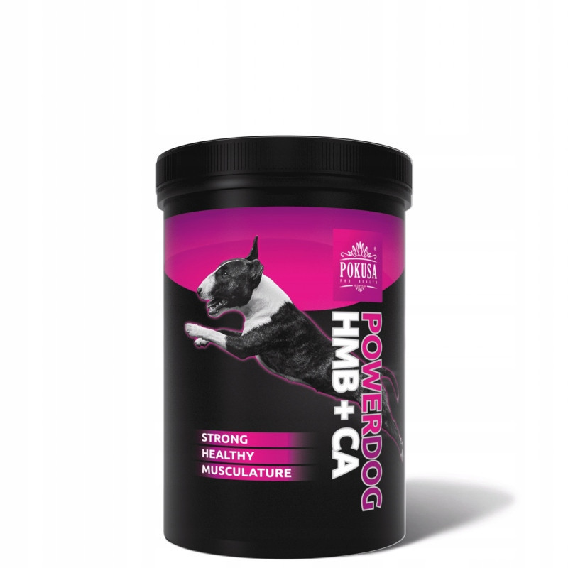 Pokusa Powerdog Hmb Ca 250G Na Svalovou Hmotu U Sportovního A Pracovního Psa