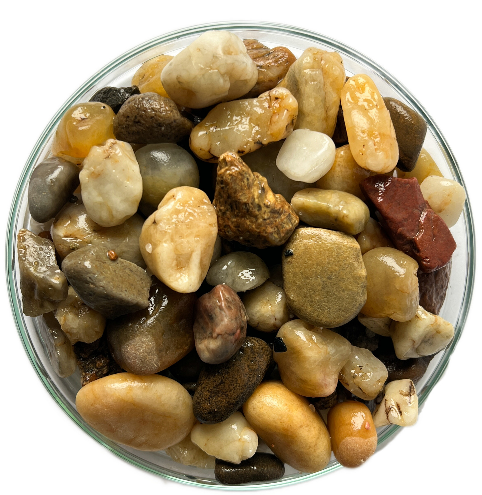 Stelivo Říční Štěrk Pro Akvárium Kamínky 4-10 mm 30 kg