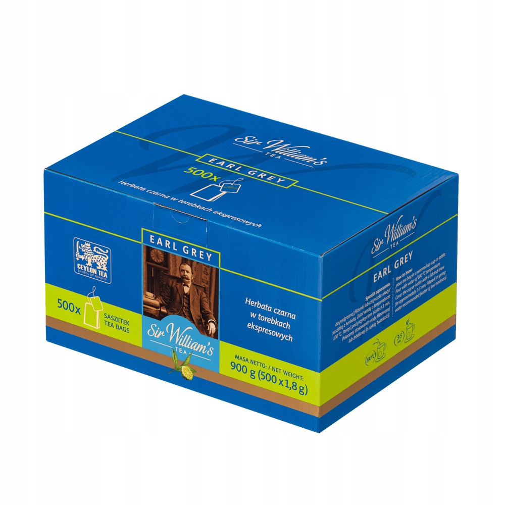 Sir Williams London Tea Earl Grey 500tb přívěsek