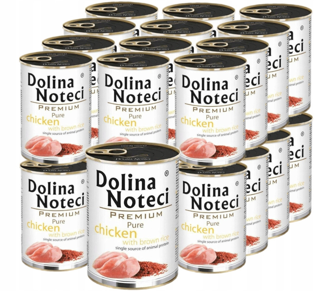 Dolina Noteci Premium Pure Kuře S Rýží 400 g x 24