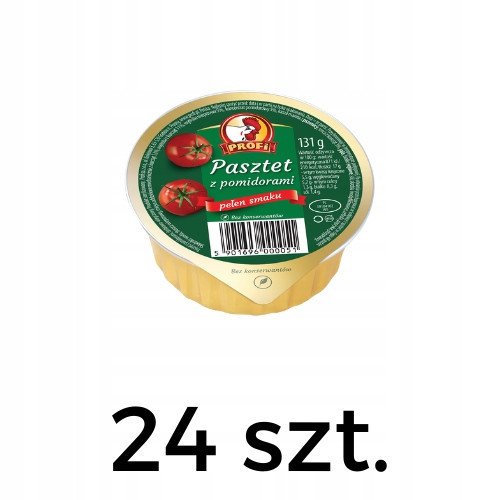 Profi Paštika s rajčaty 24 x 131g