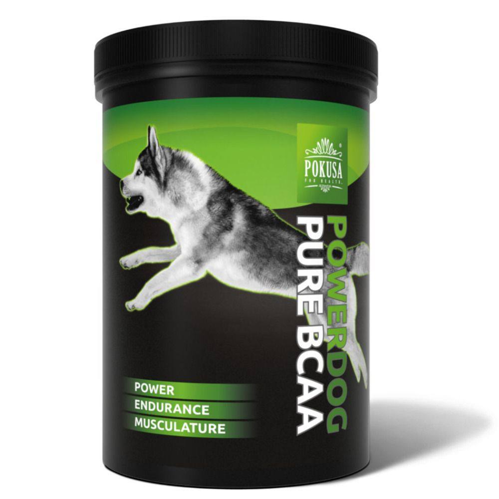 Pokusa Powerdog Bcaa 200G Regenerace Trénink Psa Aminokyseliny Regenerace