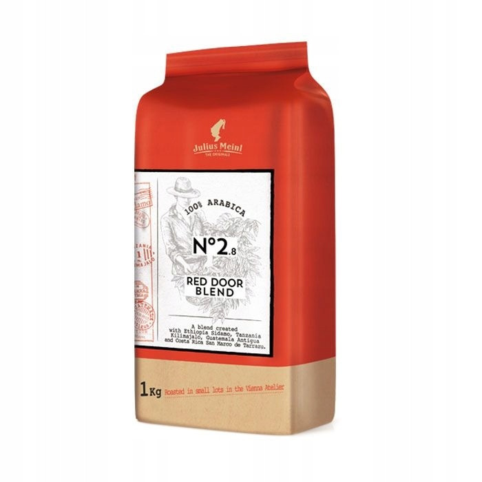 Julius Meinl Red Door Blend No2 káva káva