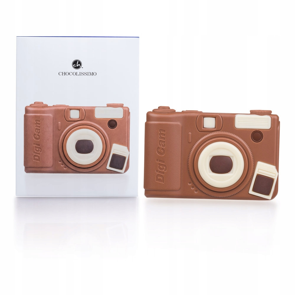 Fotoaparát z čokolády