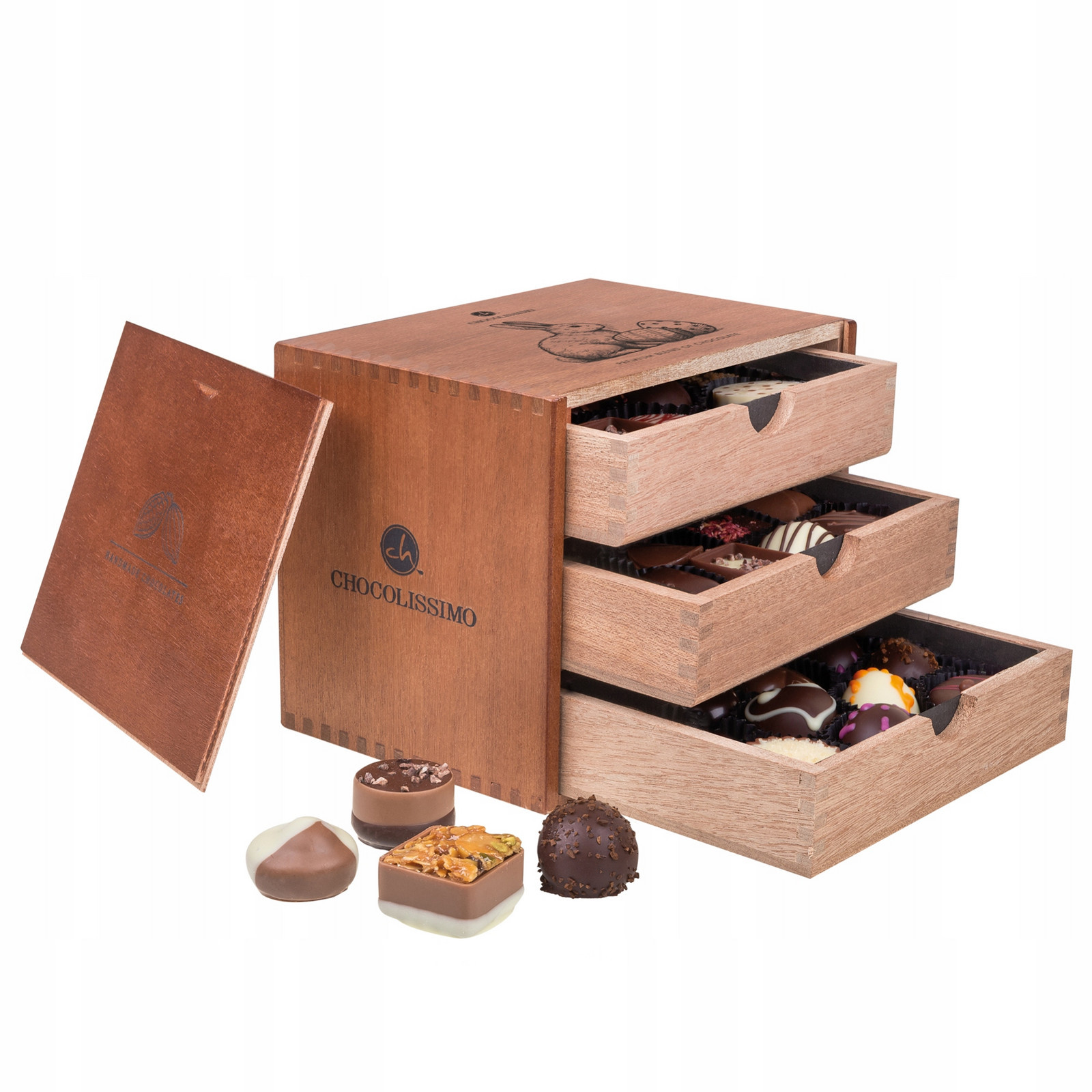 Easter Grande Velikonoční čokoládky dárek k sladkostem na Velikonoce