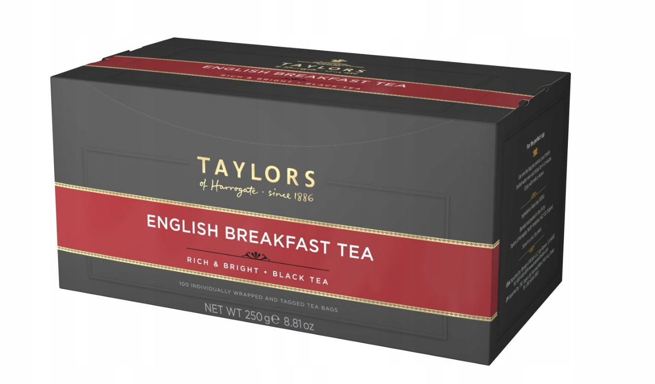 Čaj 250 g v sáčcích Taylors
