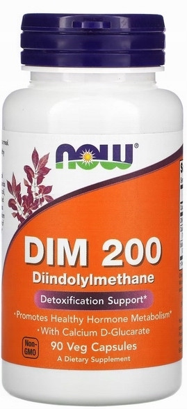Now Food DIM 200 mg 90 vege caps váz 10/27