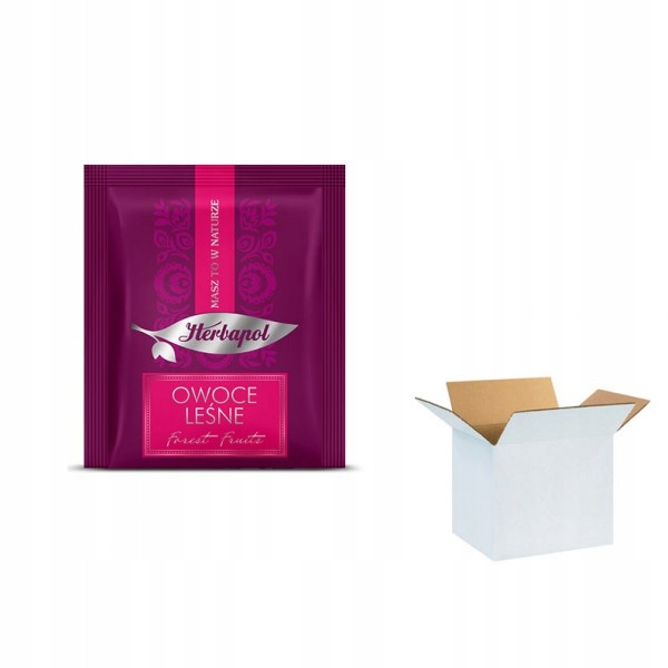 Čaj Herbapol Lesní ovoce 2g x 1000 ks