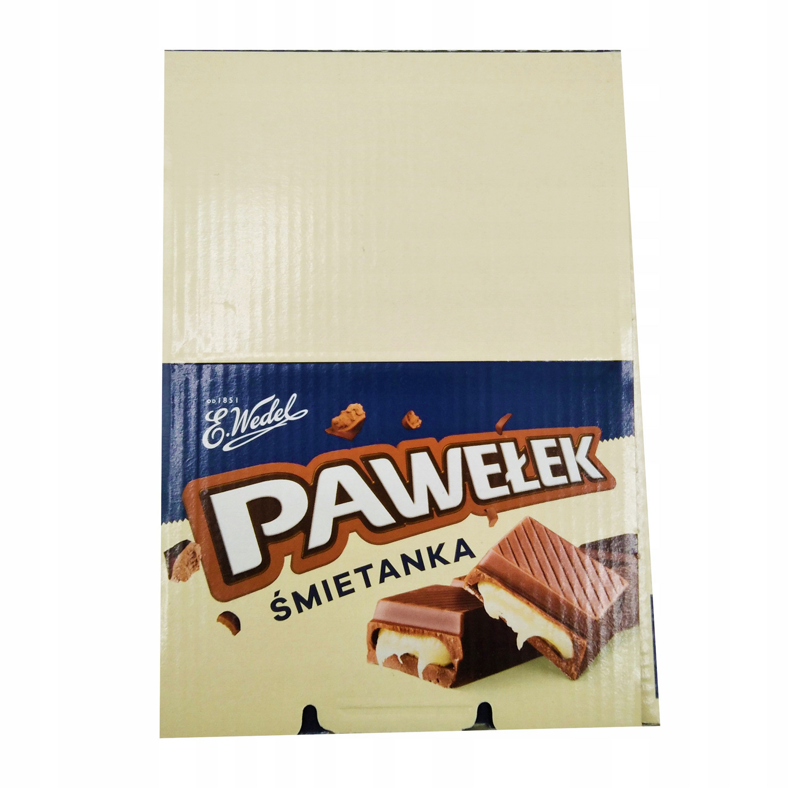 Tyčinka Wedel Pawełek smetanový 45 g x 24 ks