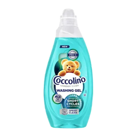 COCCOLINO Wonder Wash prací gel Speed Clean 1.48 l
