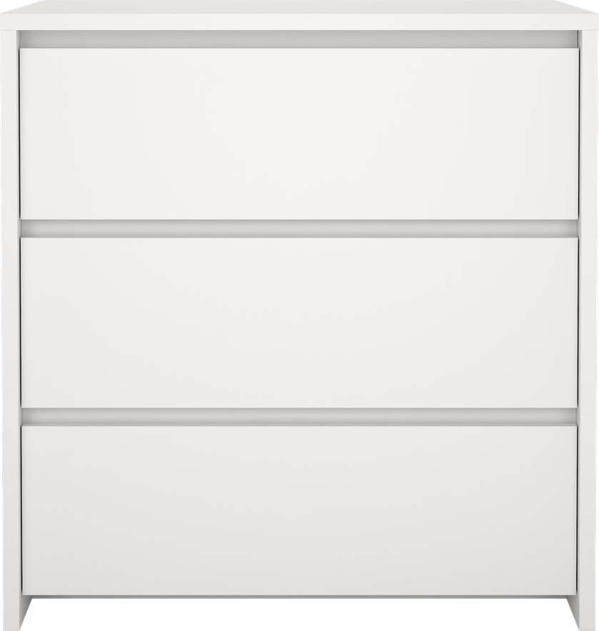 Bílá komoda 80x84x48 cm Next – Tvilum
