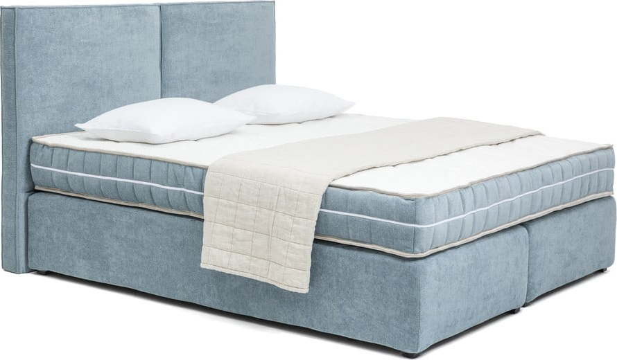 Modrá boxspring postel 160x200 cm Olia Bold – Bonami Selection