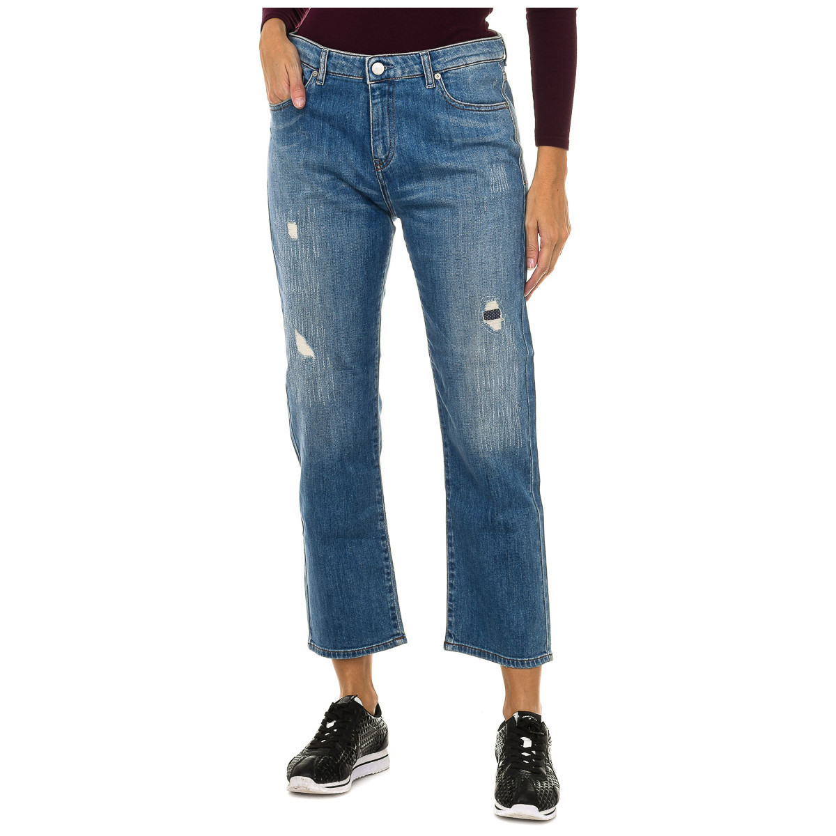 Armani jeans  6Y5J10-5D2MZ-1500  Modrá