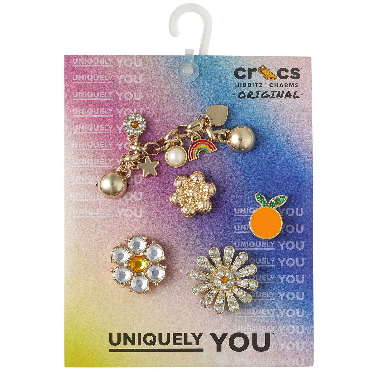 Crocs  JIBBITZ Everything Nice Gem Mix 5 Pack  ruznobarevne