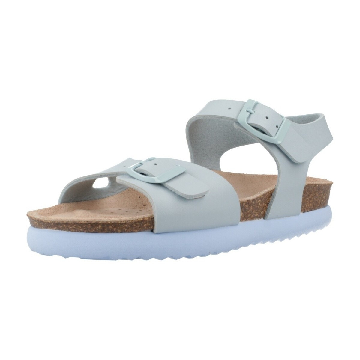 Geox  J SANDAL BUBBLEBOW G  Modrá