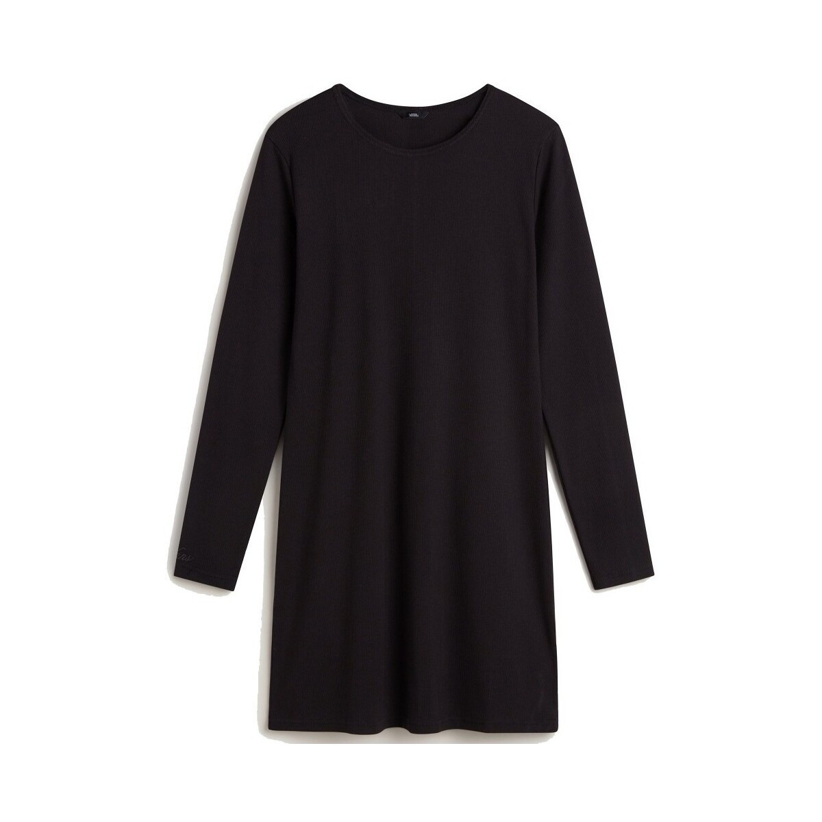 Vans  DREW RIB LS DRESS  Černá