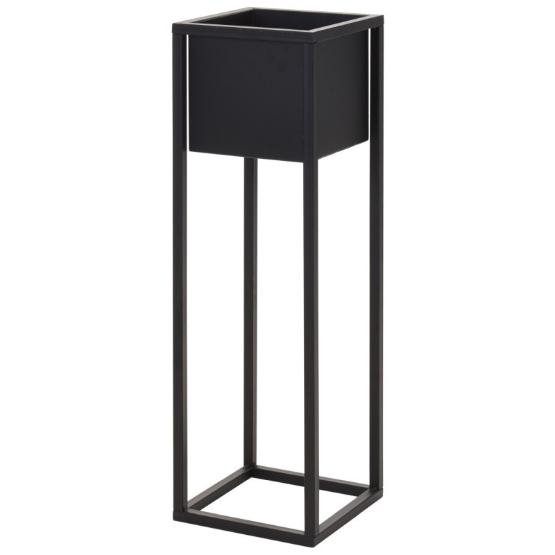 HOMESTYLING Vysoký květináč s držákem 21 x 70 cm KO-NB1850020