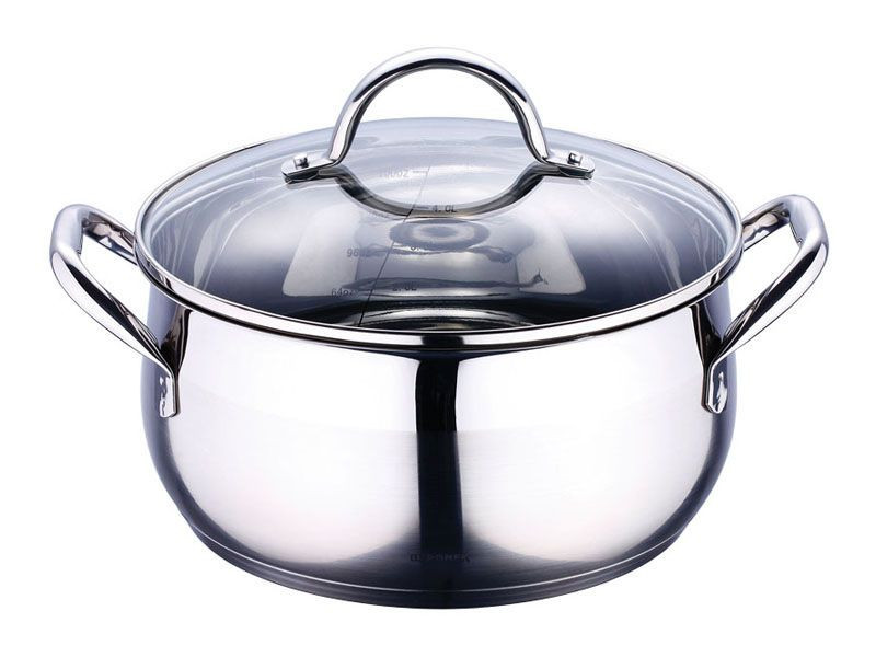 BERGNER Hrnec nerez 4,5 l Gourmet BG-6530