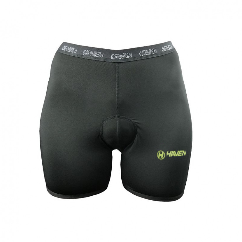 Vnitřní cyklovložka dámská Haven Inner Coolmax - černá, XXL