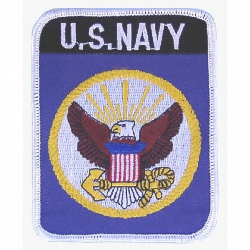 Nášivka Anton US Navy - barevná