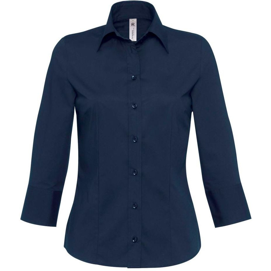 Dámská košile B&C Milano - navy, S