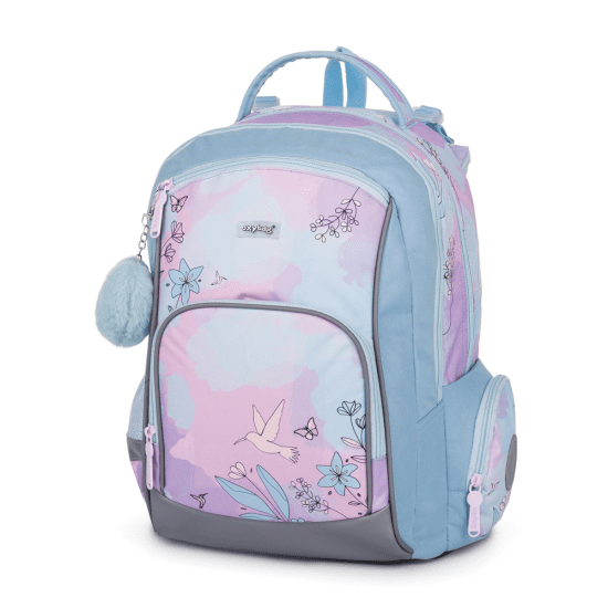 Oxybag Školní batoh OXY GO - Kolibřík - 8-45525