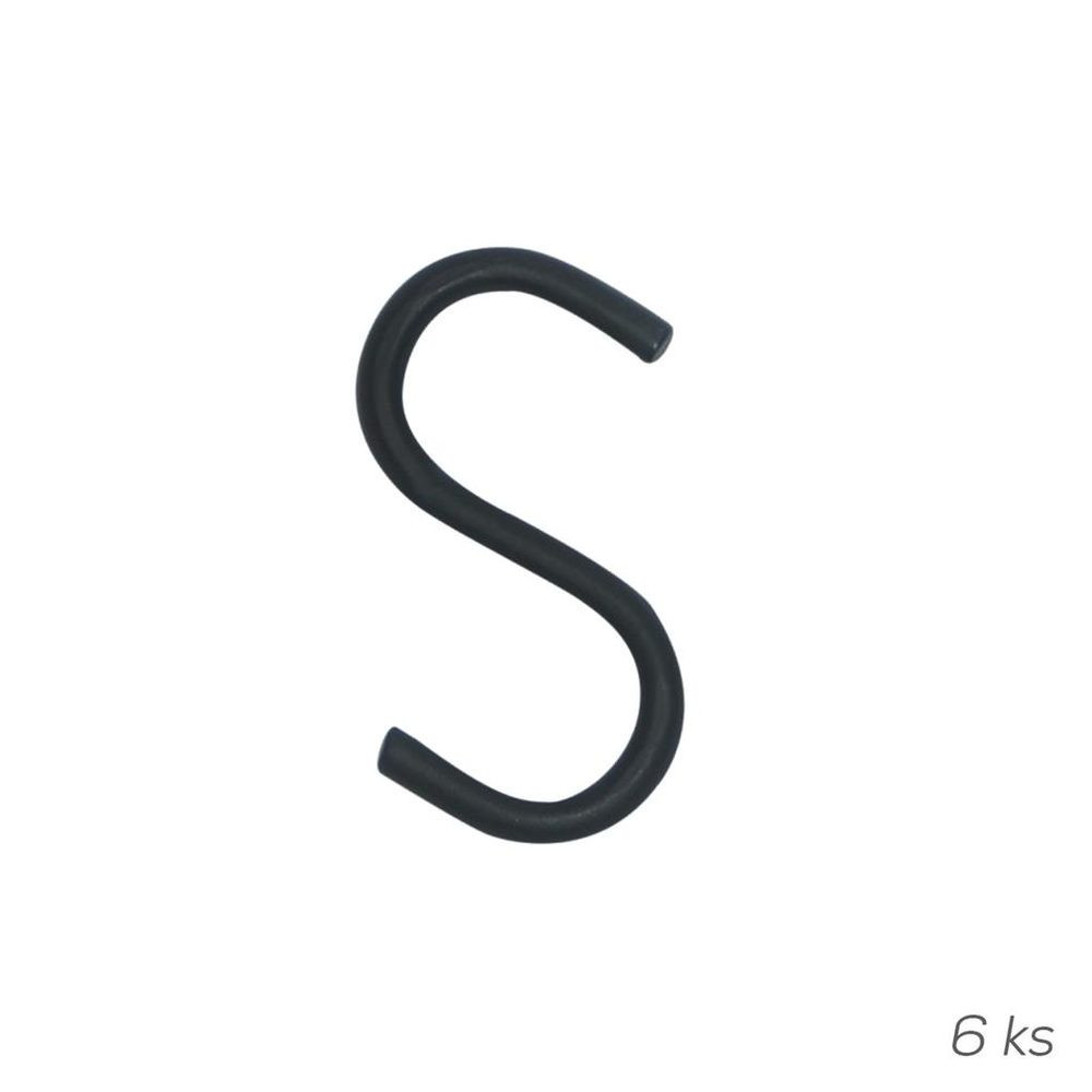 Háček hliník 6 ks - ORION