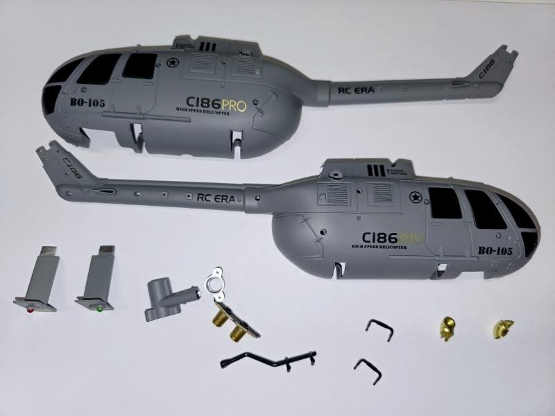 IQ models Kapotáž pro vrtulník C186