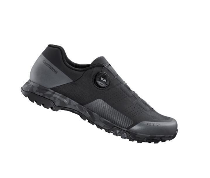 Shimano E-mtb SH-ET700ML černé tretry