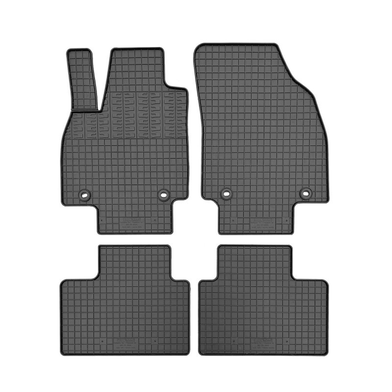 Gumové autokoberce CIK MG ZS 2025- (Hybrid+)