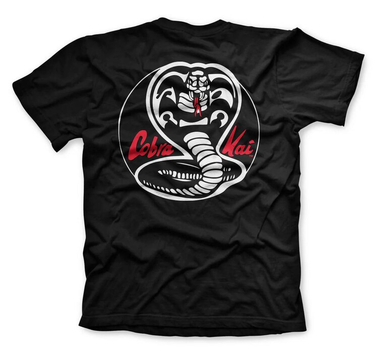 HYBRIS Tričko Cobra Kai - White Patches, XXL