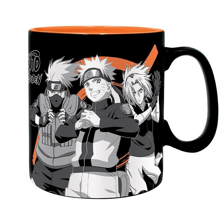 ABY STYLE Hrnek Naruto Shippuden - Group, 0,46 l