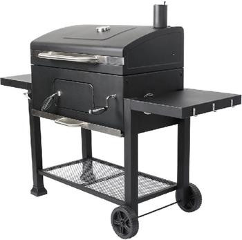 Riwall PRO RCG 80 XXL, gril na dřevěné uhlí