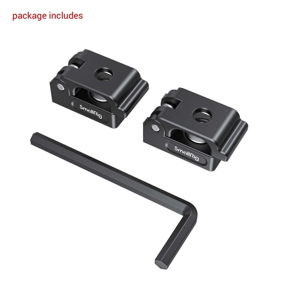 SmallRig Universal Spring Cable Clamp (2 pcs) MD2418